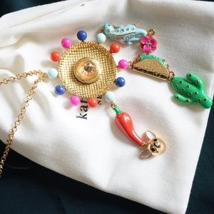 ♠️ Rare find ♠️ Kate spade fiesta necklace