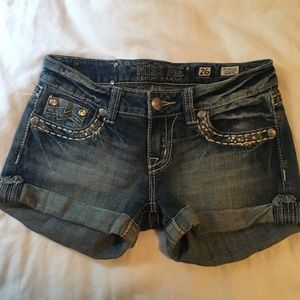 Miss Me Jean Shorts