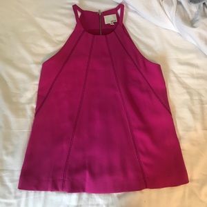 Pink Tank Top Blouse