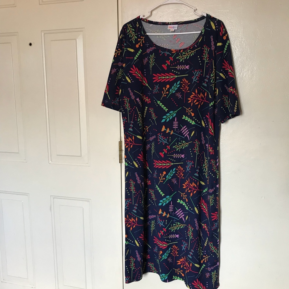 LuLaRoe Navy Julia