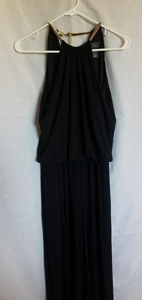 DRESS BARN HALTERED DRESS