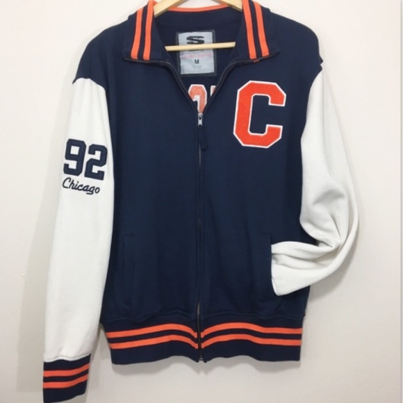 Stadium Athletics Other - Stadium Athletics | Chicago 92 Letterman Jacket
