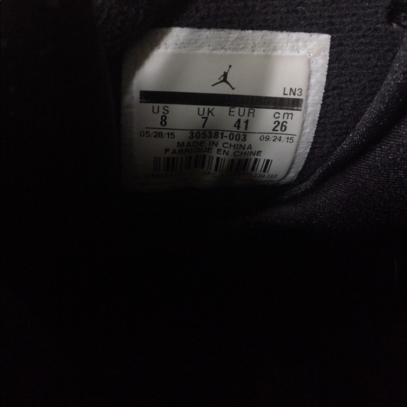 Jordan retro chrome 8 main image 4