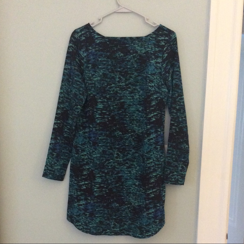 GAP shift dress with keyhole back, XXS