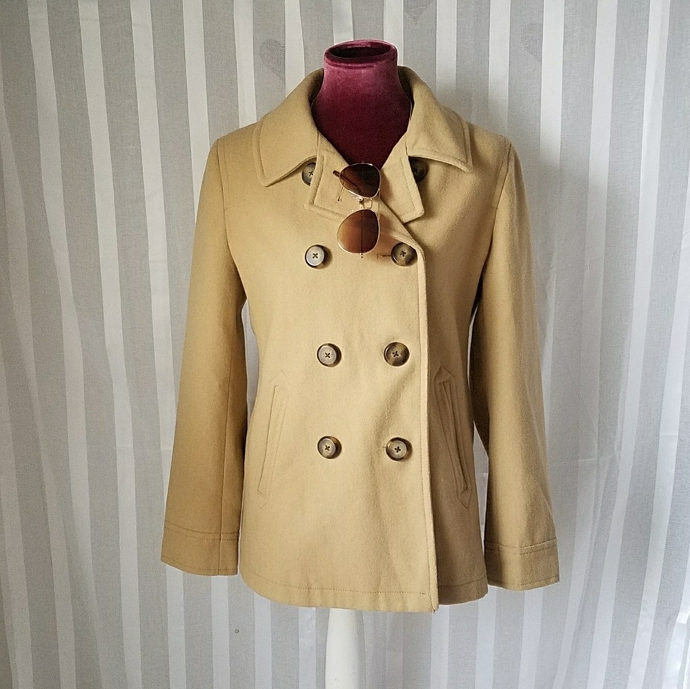 Old navy peacoat