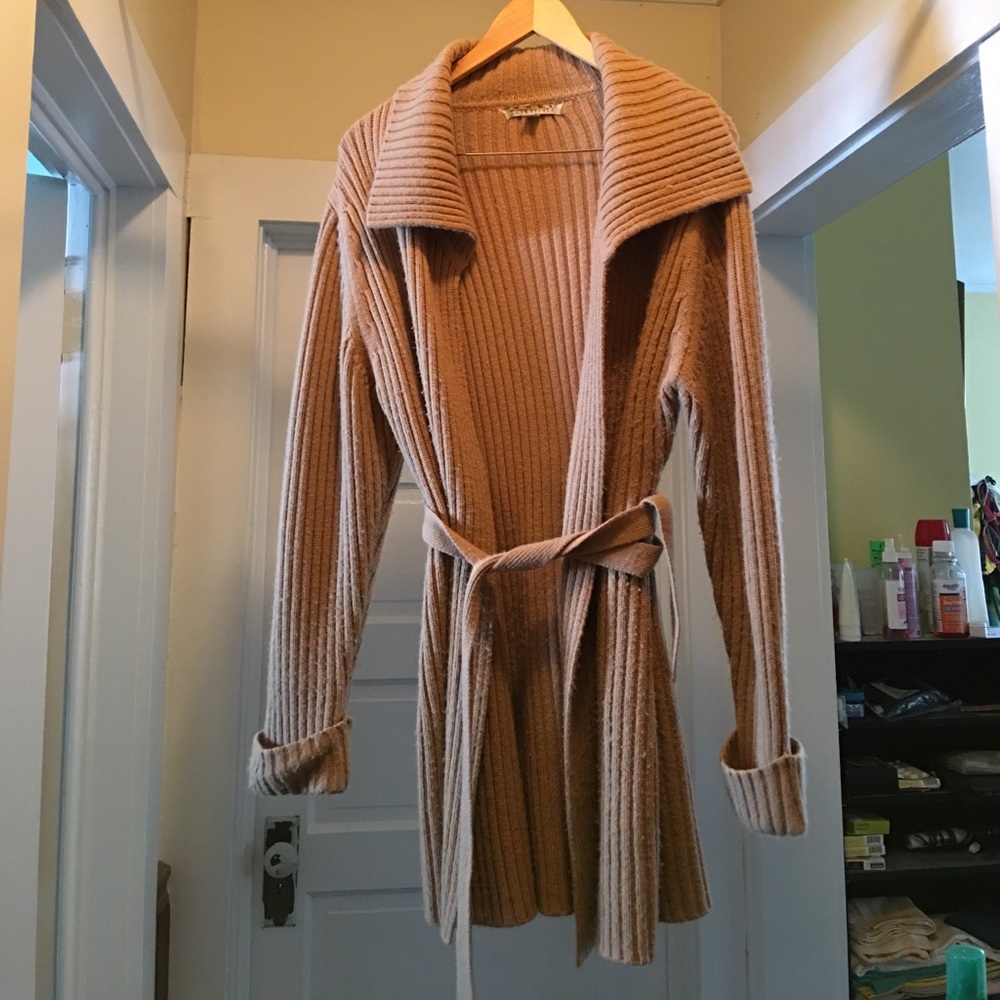 Cardigan beige/ camel