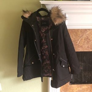 Jessica Simpson winter coat