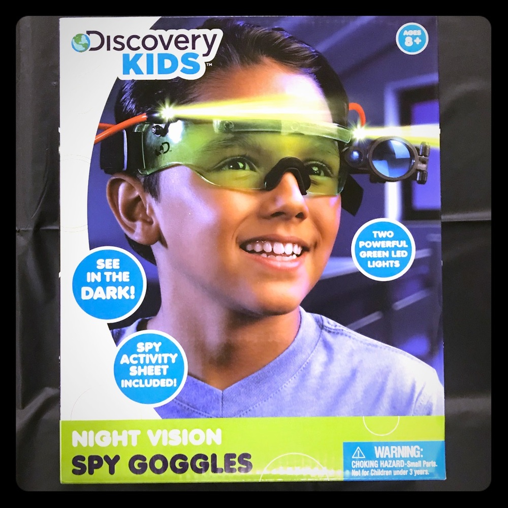 New: Discovery Kids Night Goggles