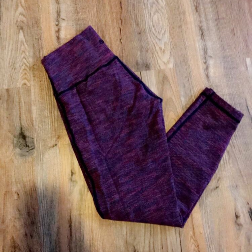 Lulu Lemon 7/8th tights