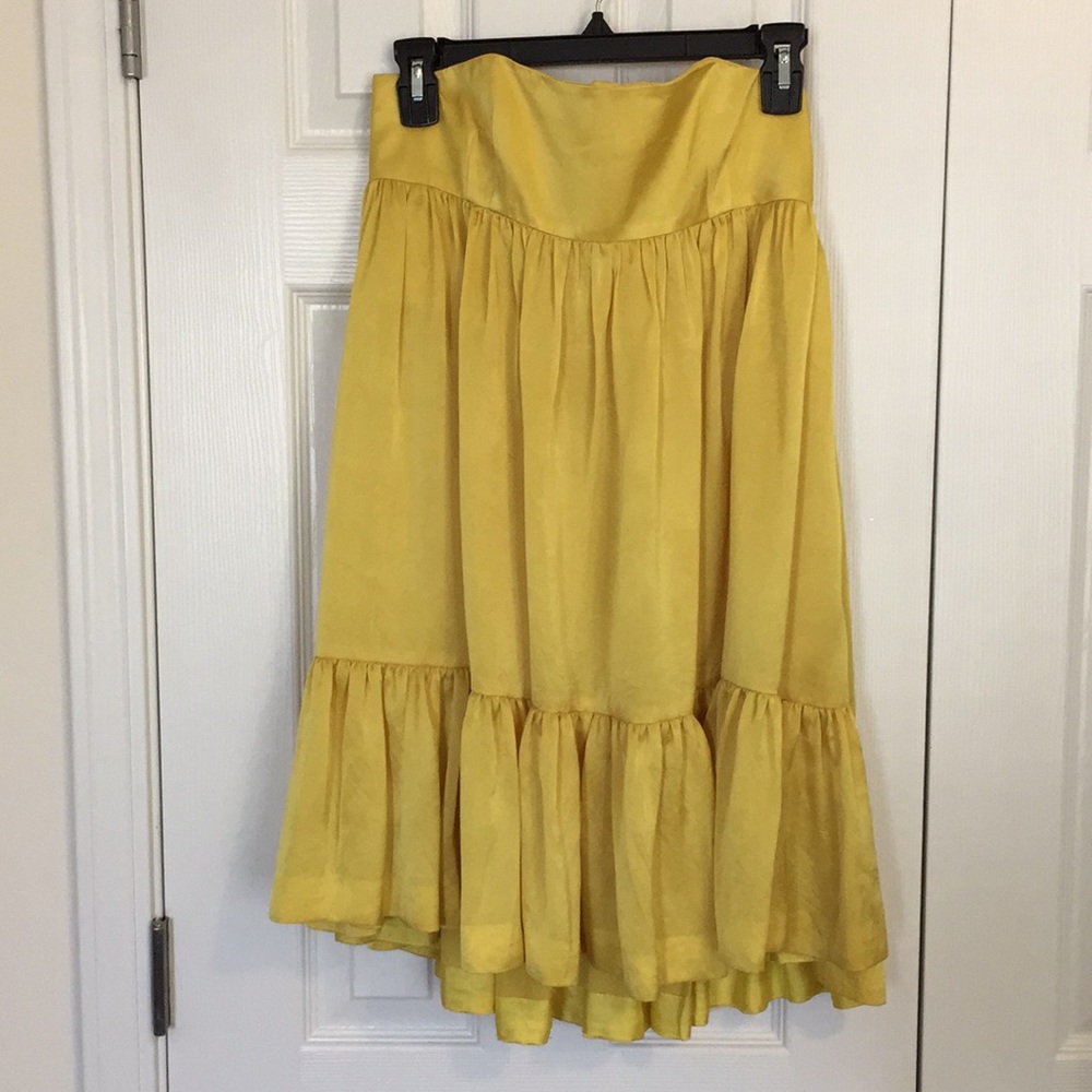 Jill Stuart strapless dress
