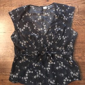 Sleeveless J. Crew Top