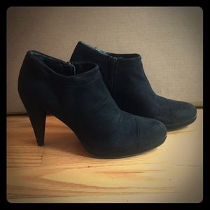 Zara black booties