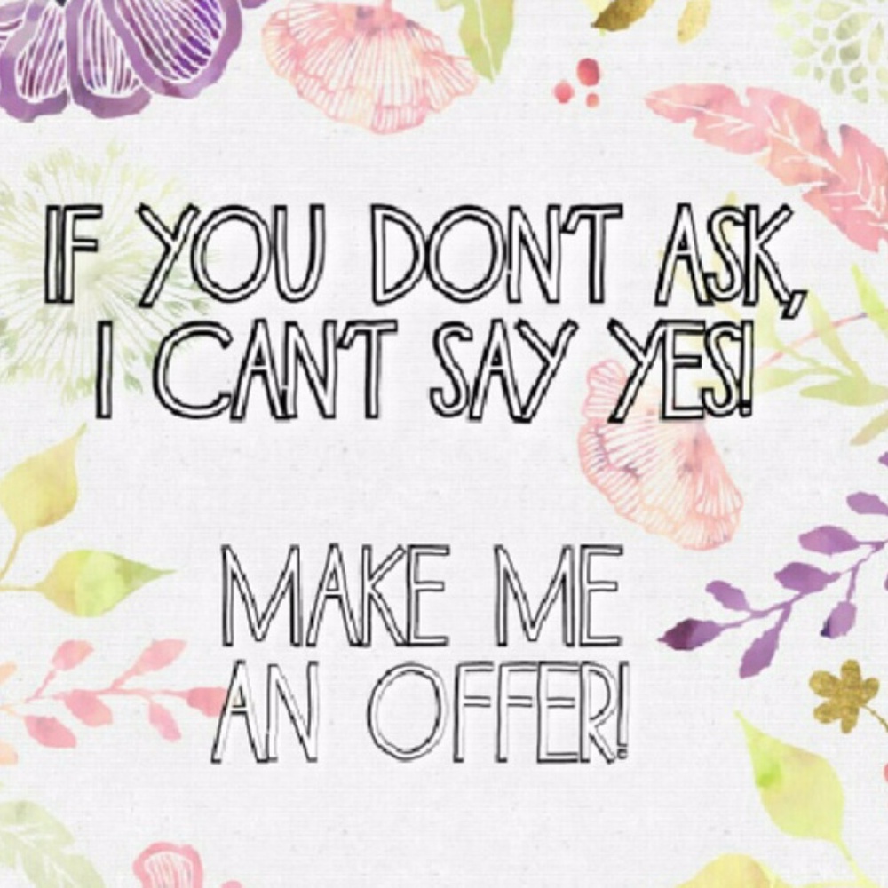 make an offer