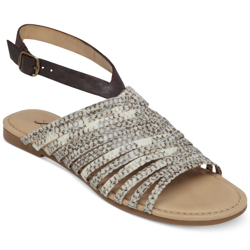 LUCKY BRAND CABETTE GLADIATOR SANDALS 