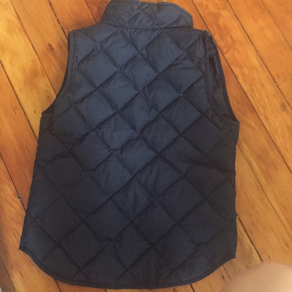 J.crew Excursion navy classic puff vest - size XS - Picture 4 of 4