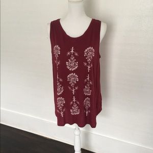 Old Navy sleeveless blouse