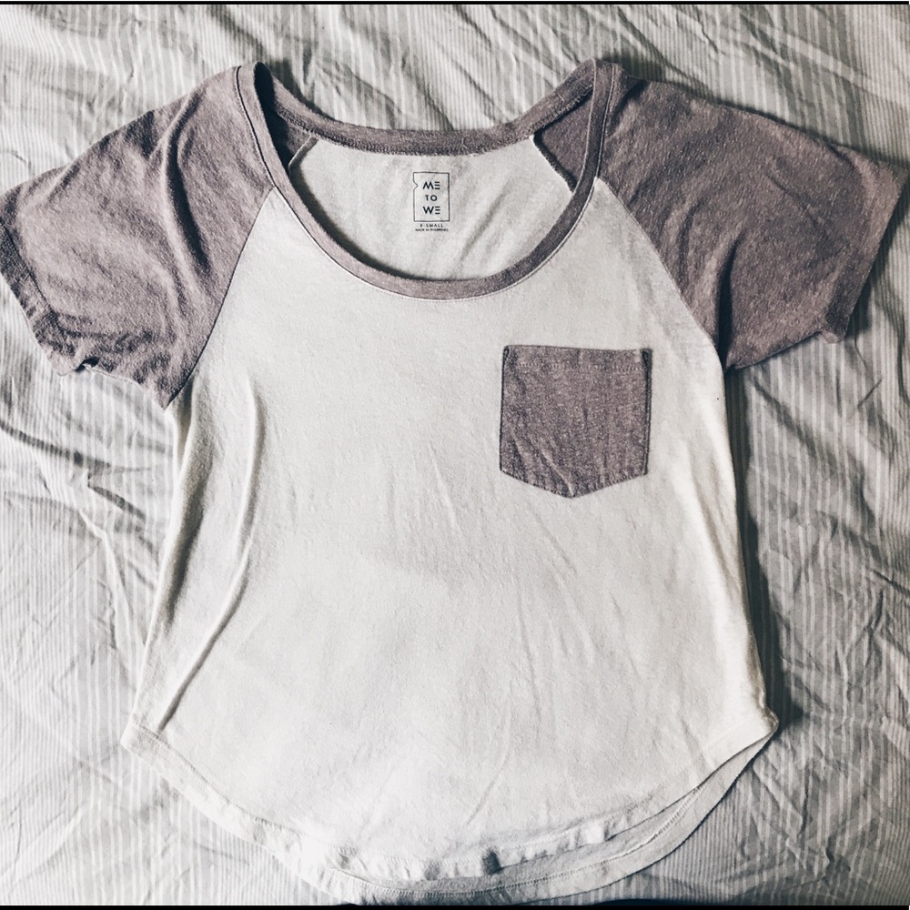 Pocketed Tee!