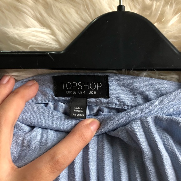 Topshop pleated maxi skirt - Picture 2 of 6