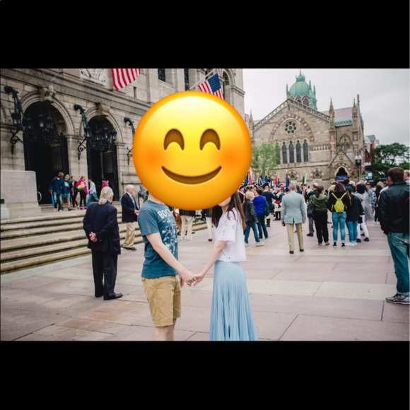 Topshop pleated maxi skirt - Picture 5 of 6