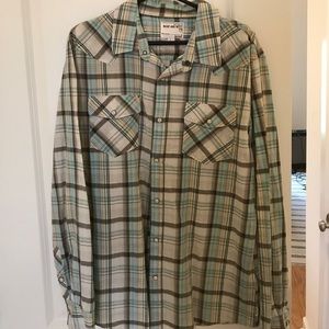 Warp & Weft Plaid button down
