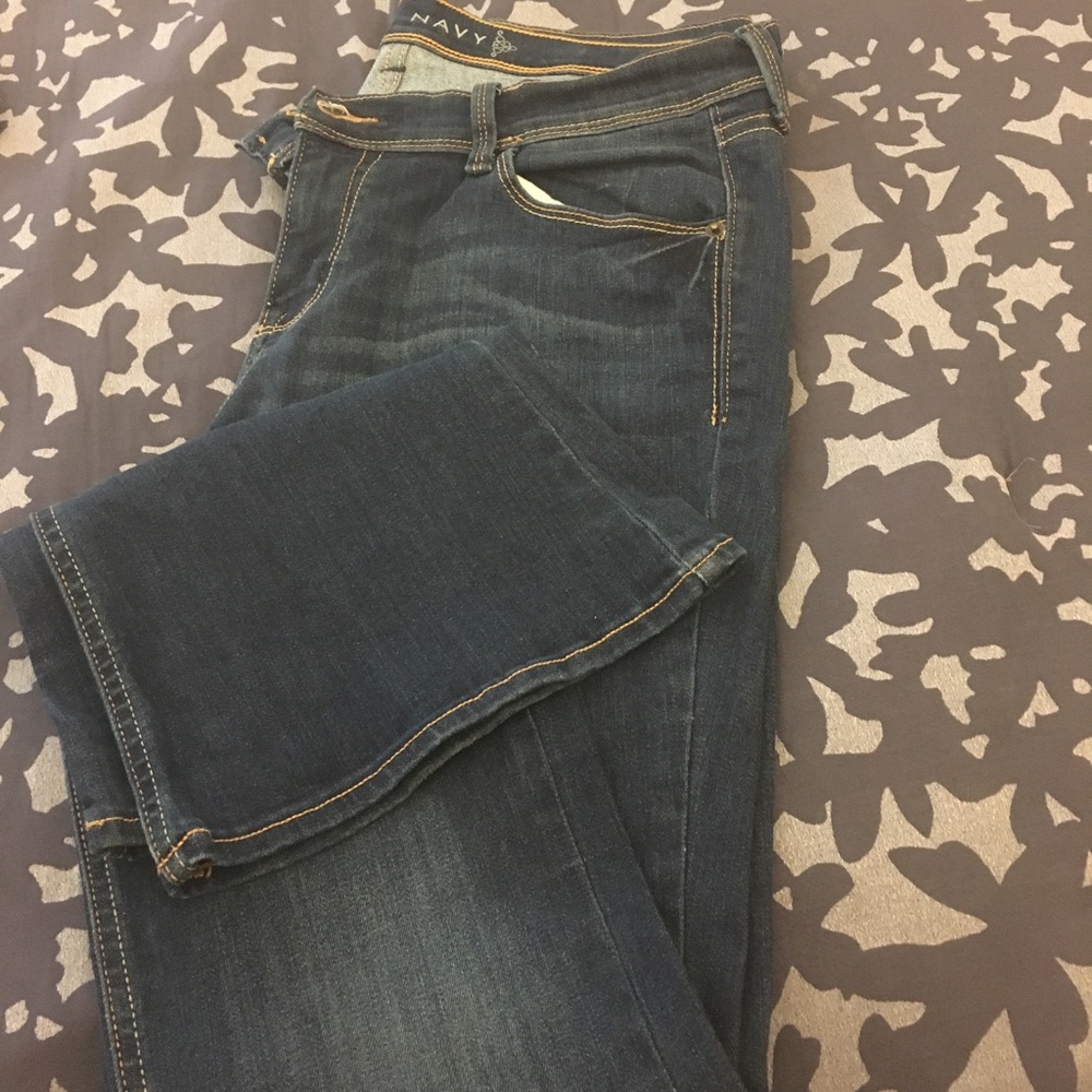 Old Navy Skinny Flared Jeans