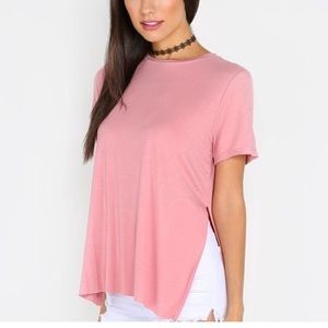 Mauve Spilt TeeShirt