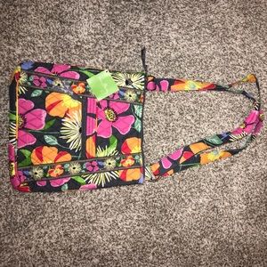Vera Bradley Hipster Jazzy Blooms