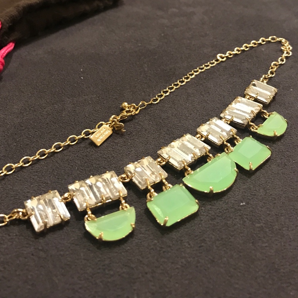 Kate Spade Crystal Necklace