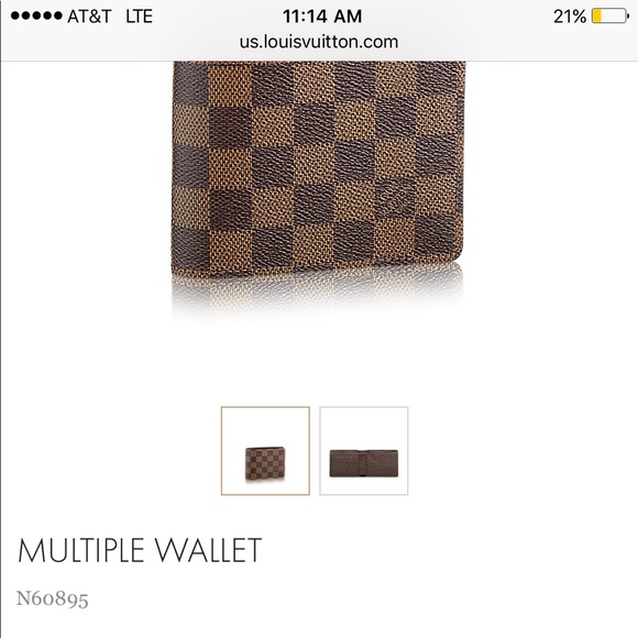 Louis Vuitton Wallet - Picture 4 of 5
