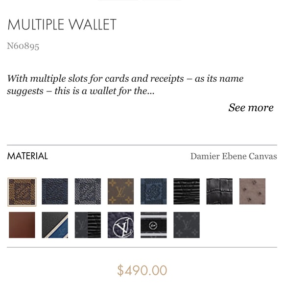 Louis Vuitton Wallet - Picture 5 of 5