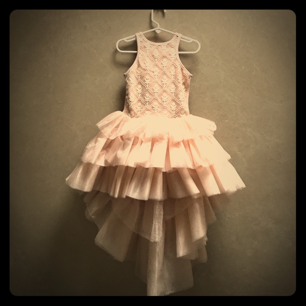 Ooh La La Couture Hi-Lo Dress