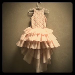 Ooh La La Couture Hi-Lo Dress