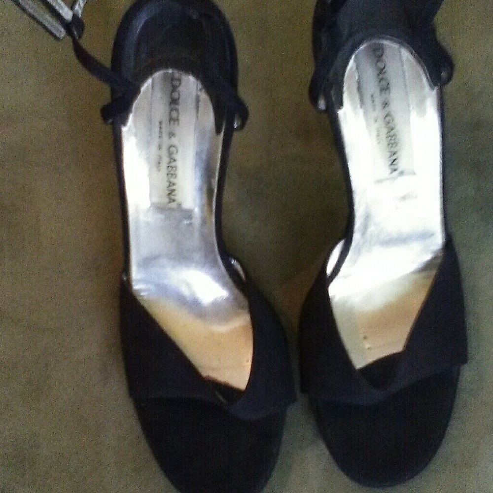 Dolce & Gabbana heels vintage