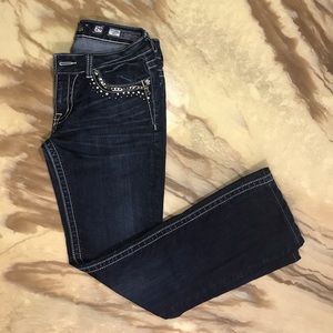 MissMe 29 Boot Cut Jeans