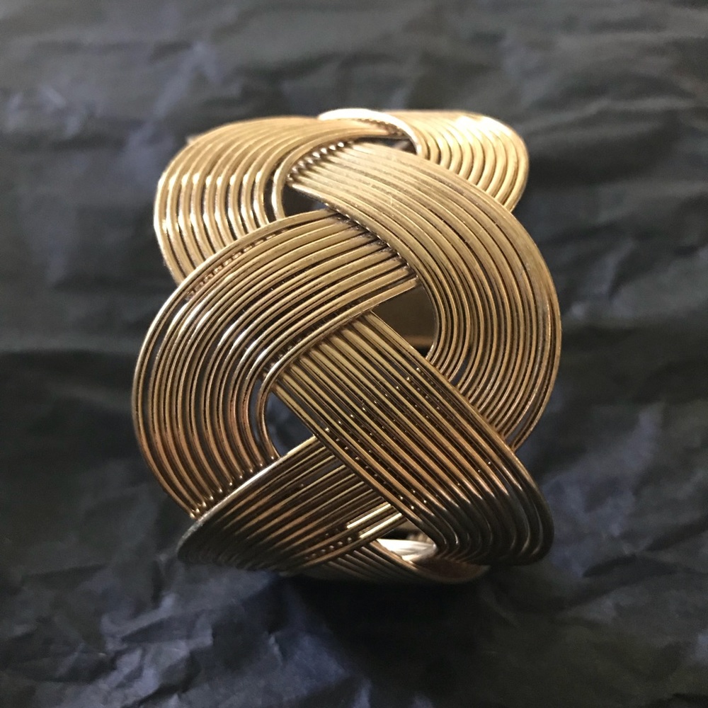 Gold Cuff Bracelet