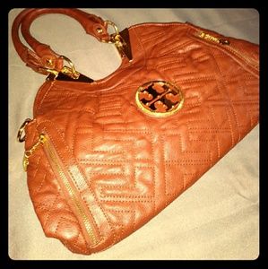Tory Burch Satchel style shoulder bag
