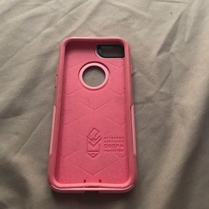 Pink Outter Box iPhone 6/7
