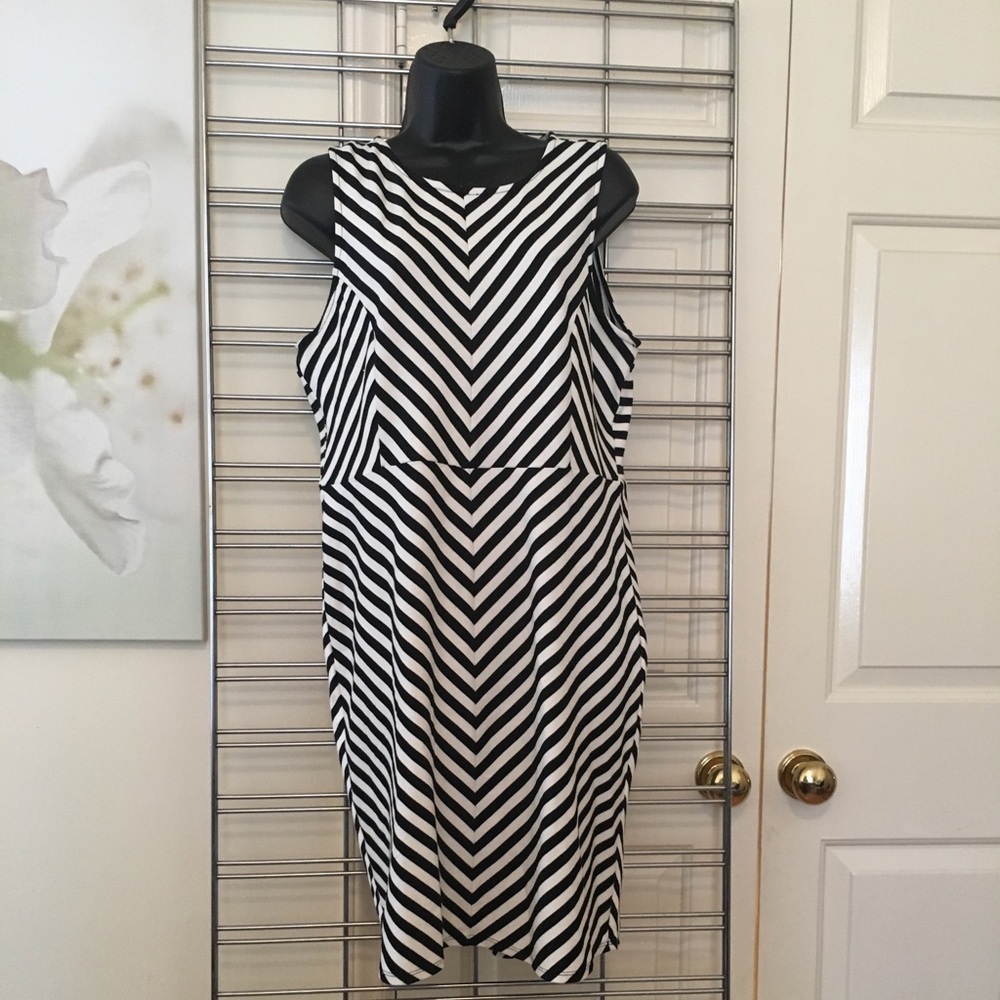 Striped dress