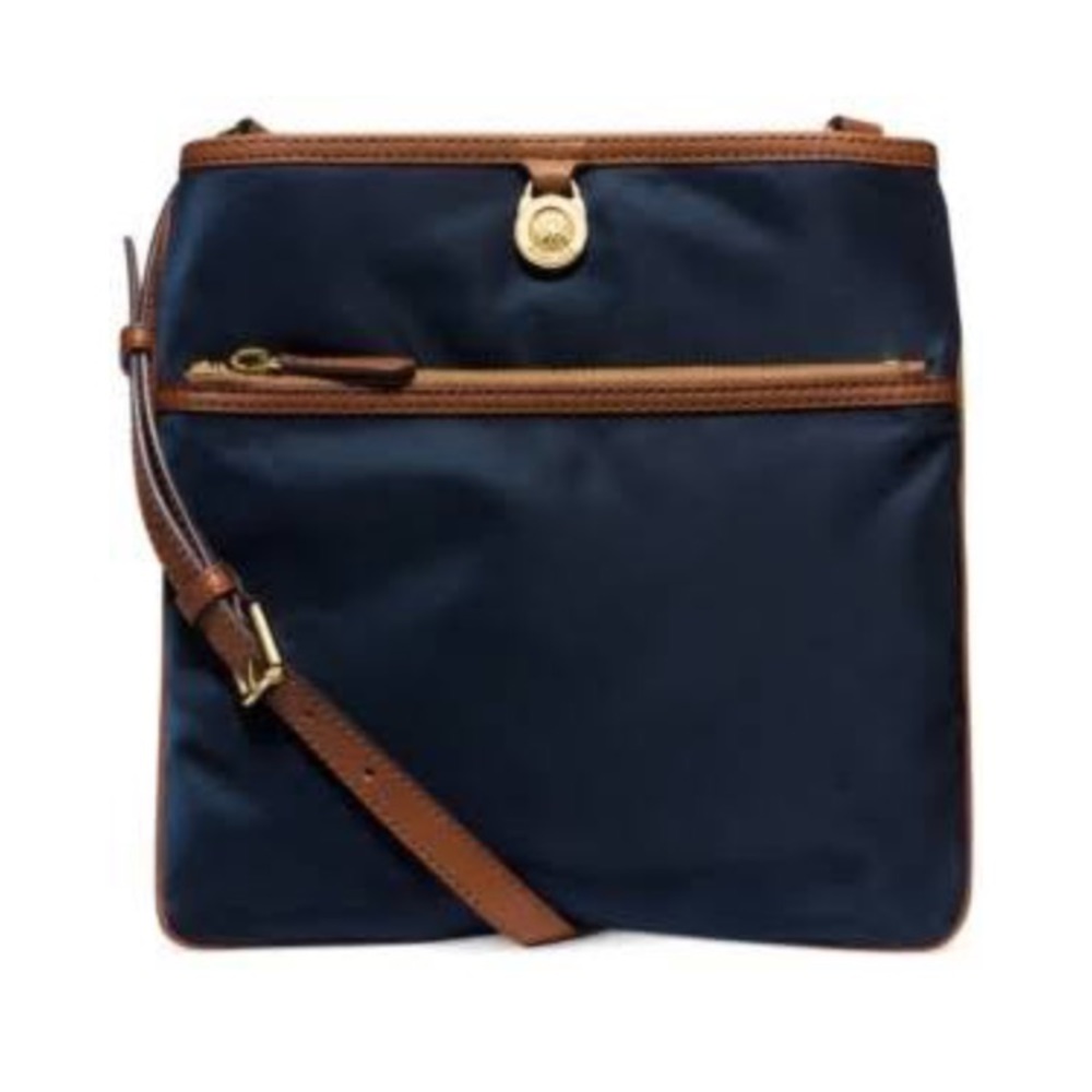Navy Michael Kors Crossbody Purse