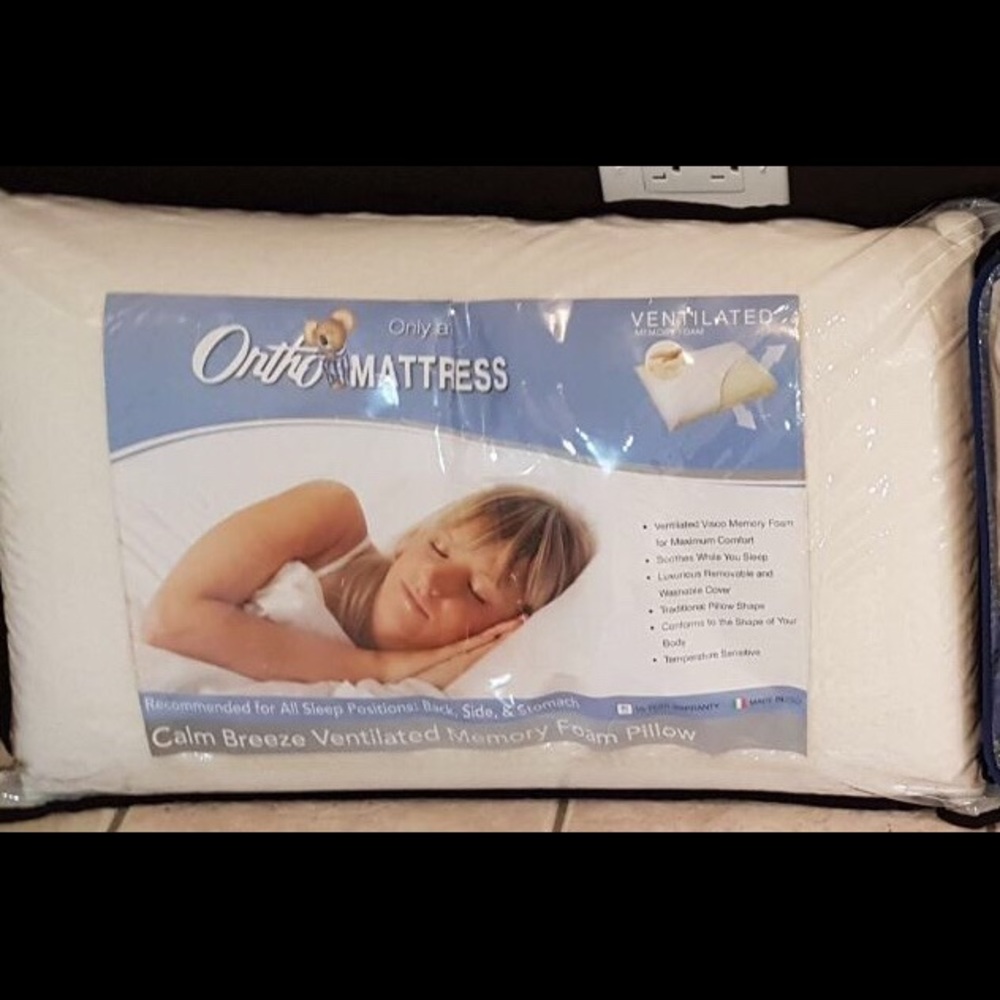 Ortho Mattress Foam Pillow