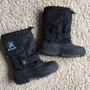 Kamik Little Boys or Girls Size 2 Lined Boots