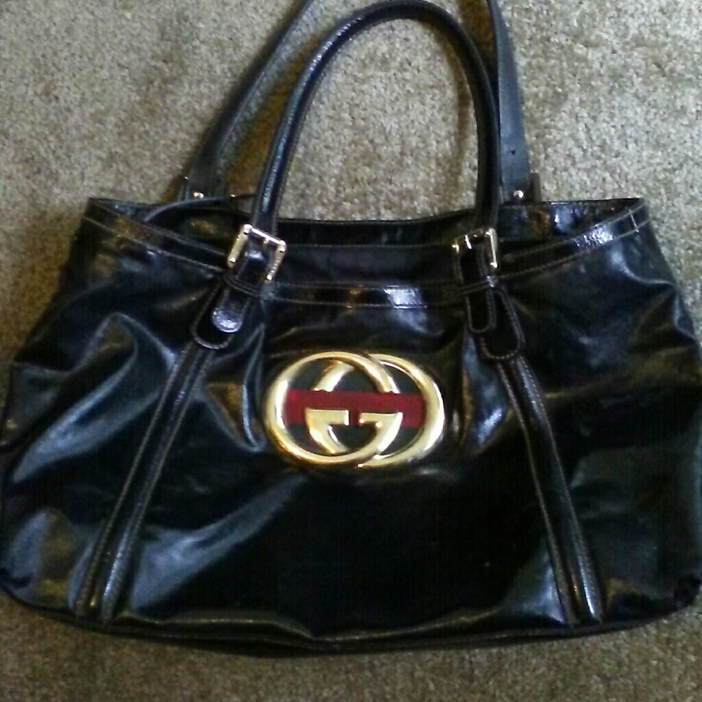 Authentic vintage Gucci purse
