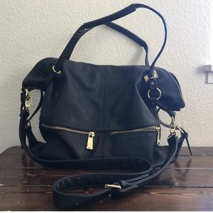 Black purse