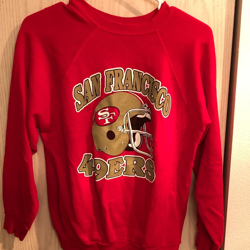 Vintage San Fransisco 49ers Sweater