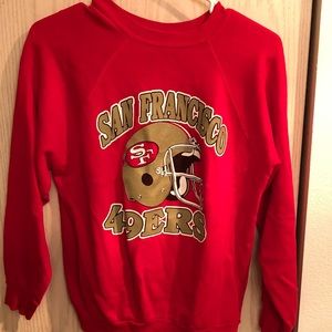 Vintage San Fransisco 49ers Sweater