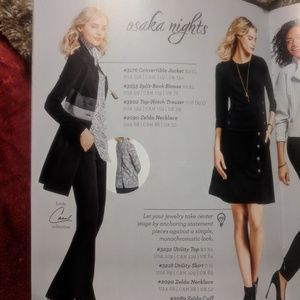 Cabi Fall 2016 Split-back Blouse. Size Medium