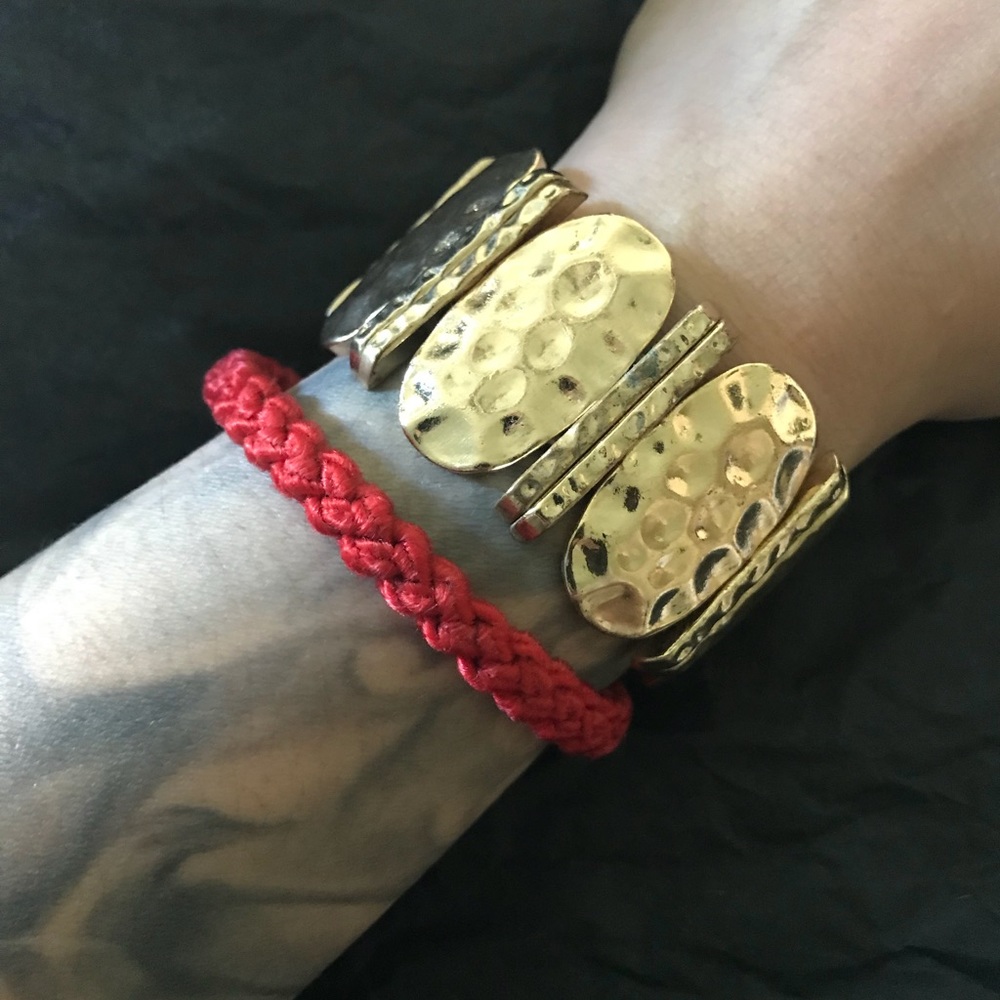 Gold Bracelet