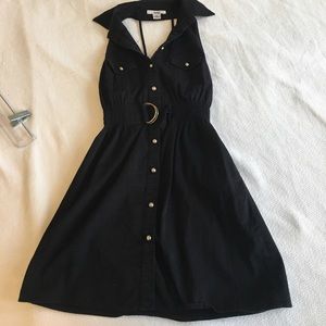 Button up dress
