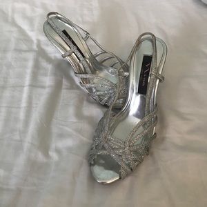 Nina Sparkle Heels