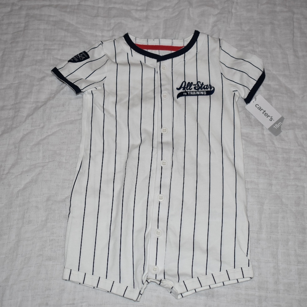 Brand New - Carters- Boys Romper